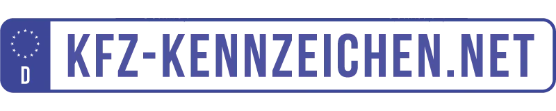 KFZ Kennzeichen Numerologie - was bedeutet mein KFZ Kennzeichen KFZ Kennzeichen online bestellen